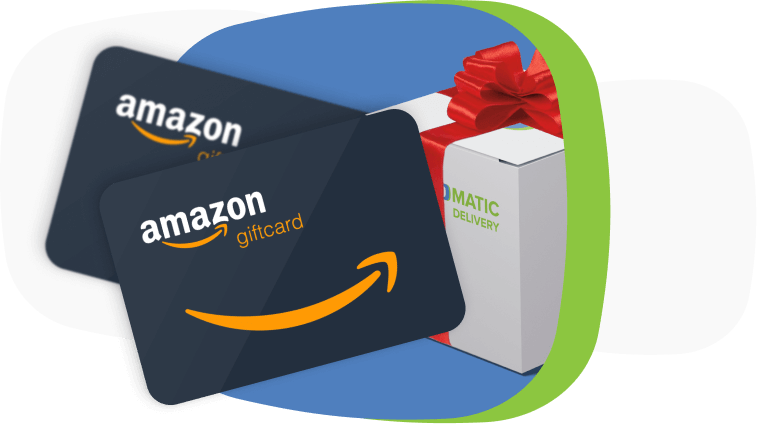 Amazon gift card illustration