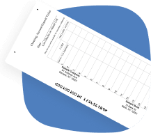 Deposit slips picture