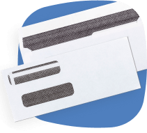 Double window envelopes picture