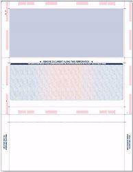 Blank Z Fold Pressure Seal Checks