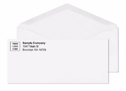 #10 printed envelopes