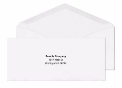 #9 White Envelopes