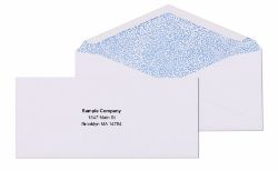 #9 White Tinted Envelopes