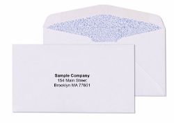 #6 3/4 White Tinted Envelopes