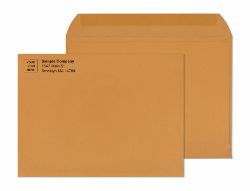 6 x 9 Brown Booklet Envelopes
