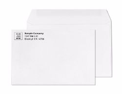 6 x 9  White Booklet Envelopes
