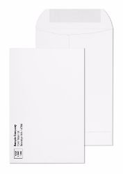6 x 9 White Open End Envelopes