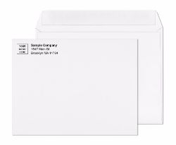 10 x 13 White Booklet Envelopes
