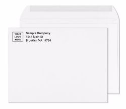9 x 12 White Booklet Envelopes
