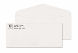 #9 White Window Envelopes