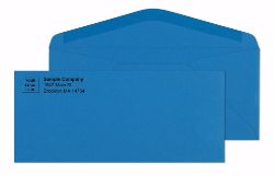 #10 Blue Starburst Envelopes