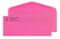#10 Pink Starburst Envelopes