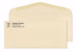 #10 Cream Wove Envelopes