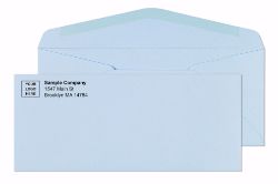 #10 Blue Wove Envelopes