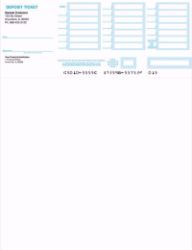 Quickbooks Deposit Slips