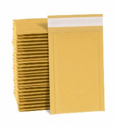 4" x 8" #000 Padded Bubble Mailer Self Seal Envelopes