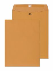 9 x 12 Brown Clasp Blank Envelopes