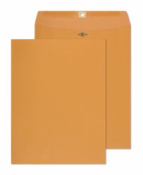 10 x 13 Brown Clasp Blank Envelopes