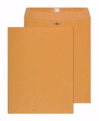 10 x 15 Brown Clasp Blank Envelopes