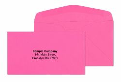 #6 3/4 Pink Starburst Envelopes