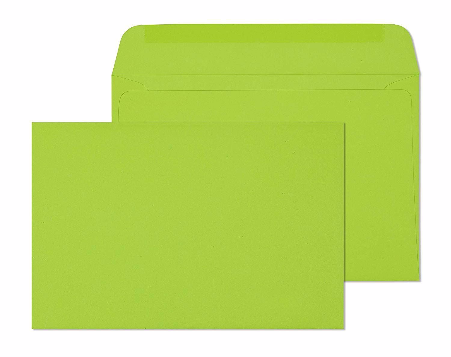 9x12 Lime Starburst Envelopes. Checkomatic, your source of Business