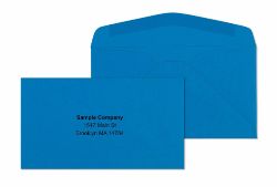 #6 3/4 Blue Starburst Envelopes