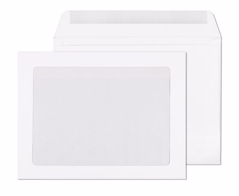 9x12 Booklet Full View Window Envelopes. Checkomatic, your source of