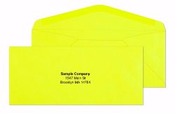#9 Yellow Starburst Envelopes