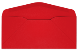 #9 Red Starburst Envelopes