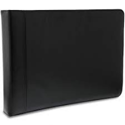 7 Ring Business Check Binder with Zipper