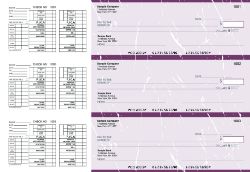 Manual 3 on Page Business Payroll Checks