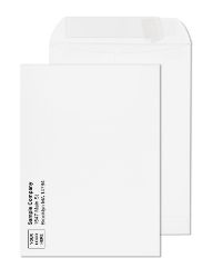 9 x 12 White Open End Peel & Seal Envelopes