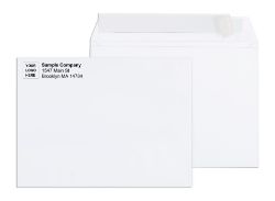 9 X 12 White Booklet Peel & Seal Envelopes