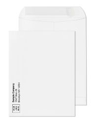 10 x 13 White Open End Peel & Seal Envelopes