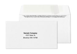 #6 3/4 White Tinted Peel & Seal Envelopes