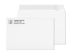 6 X 9 White Booklet Peel & Seal Envelopes