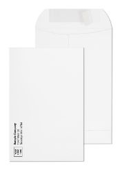 6 x 9 White Open End Peel & Seal Envelopes