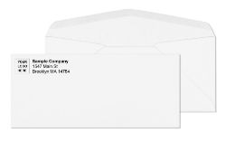 #11 White Envelopes
