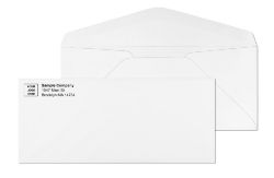 #12 White Envelopes