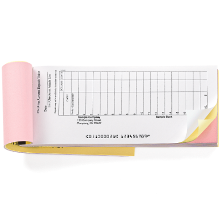 Picture for category Business Deposit Slips