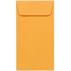 # 7 coin Envelopes Brown Peal & Seal Business Envelopes